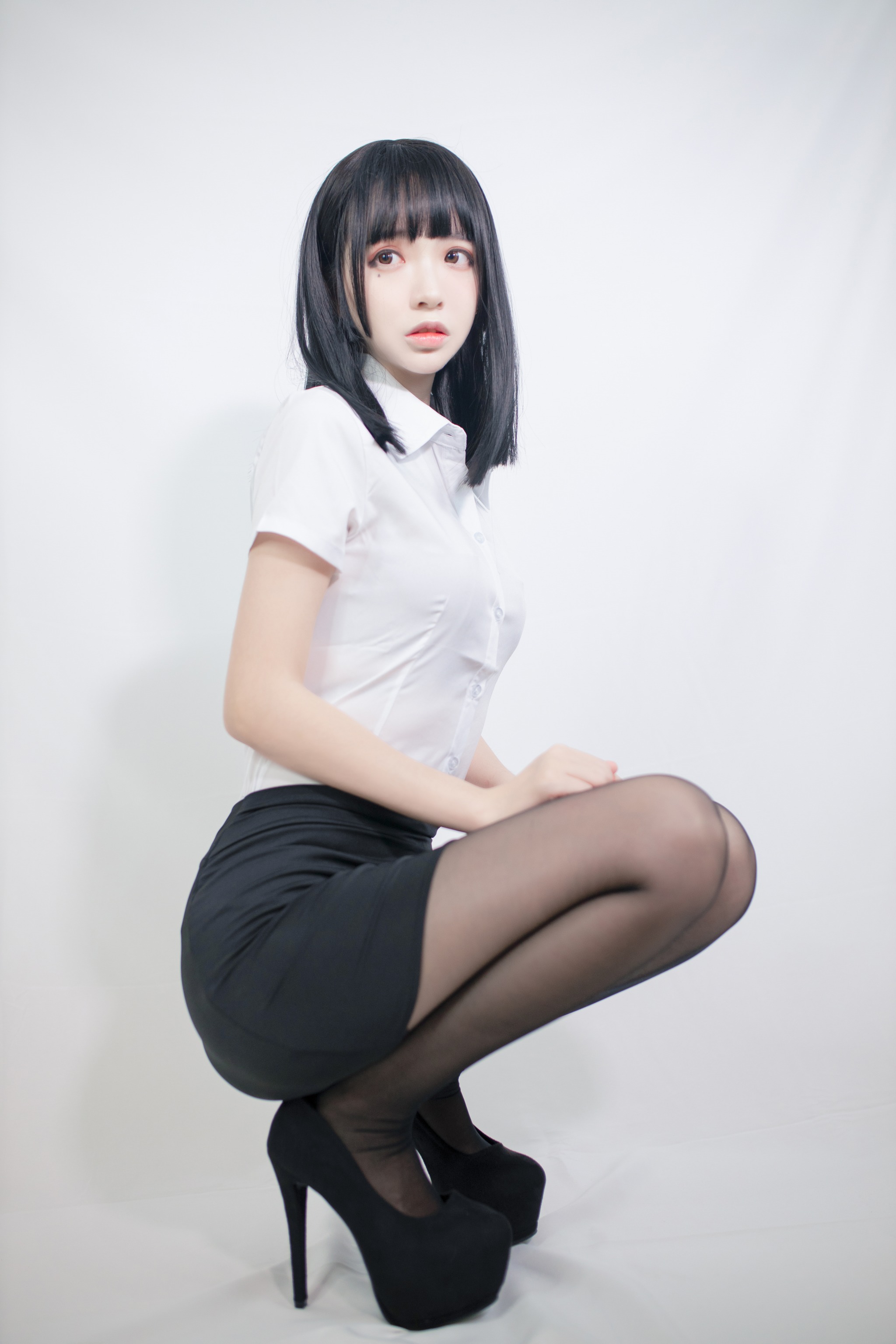 图片[1]-疯猫ss – NO.059 ol定制 [40P]-XikXak
